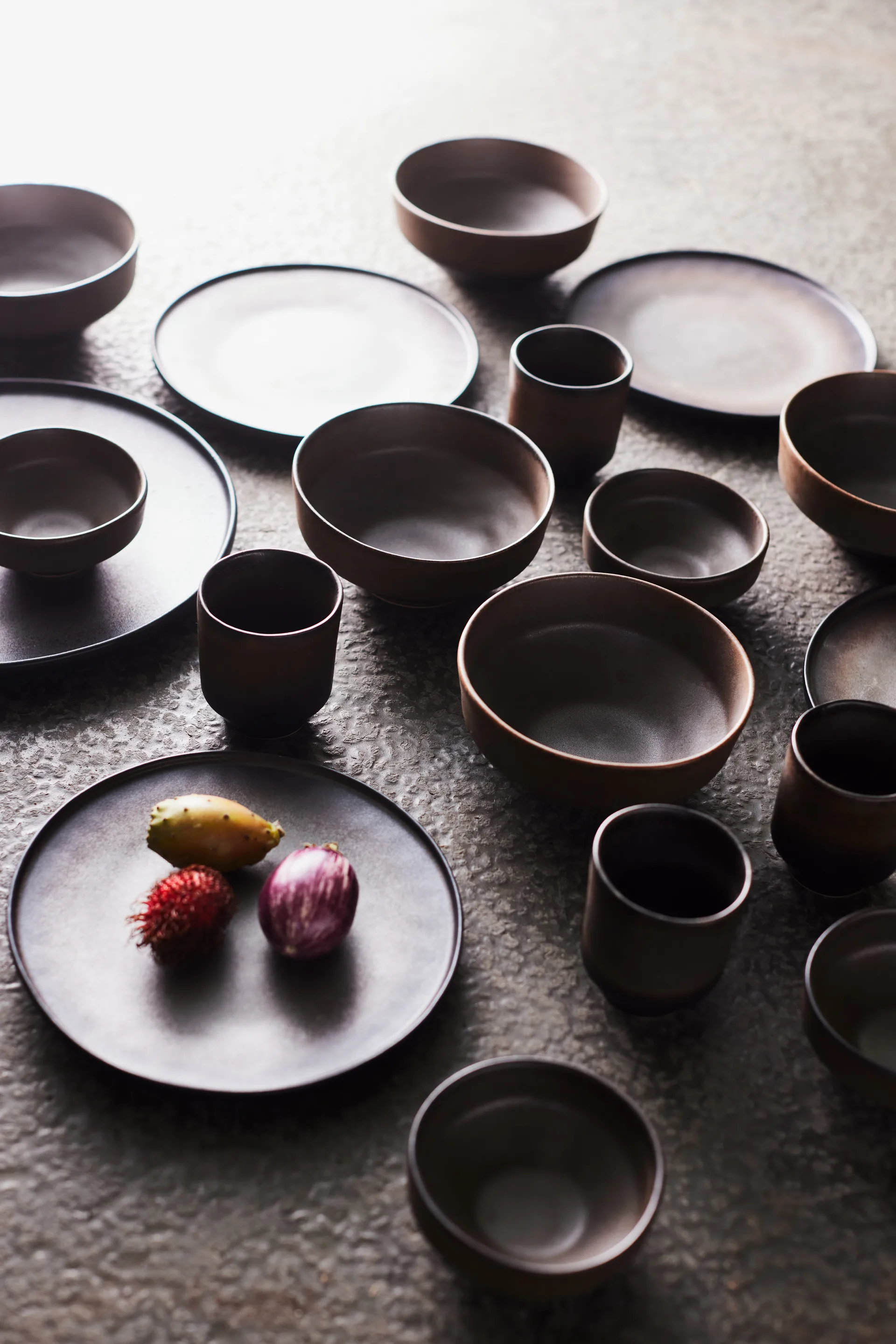 Ceto dipschaal Ø11 cm, Mocha MUUBS