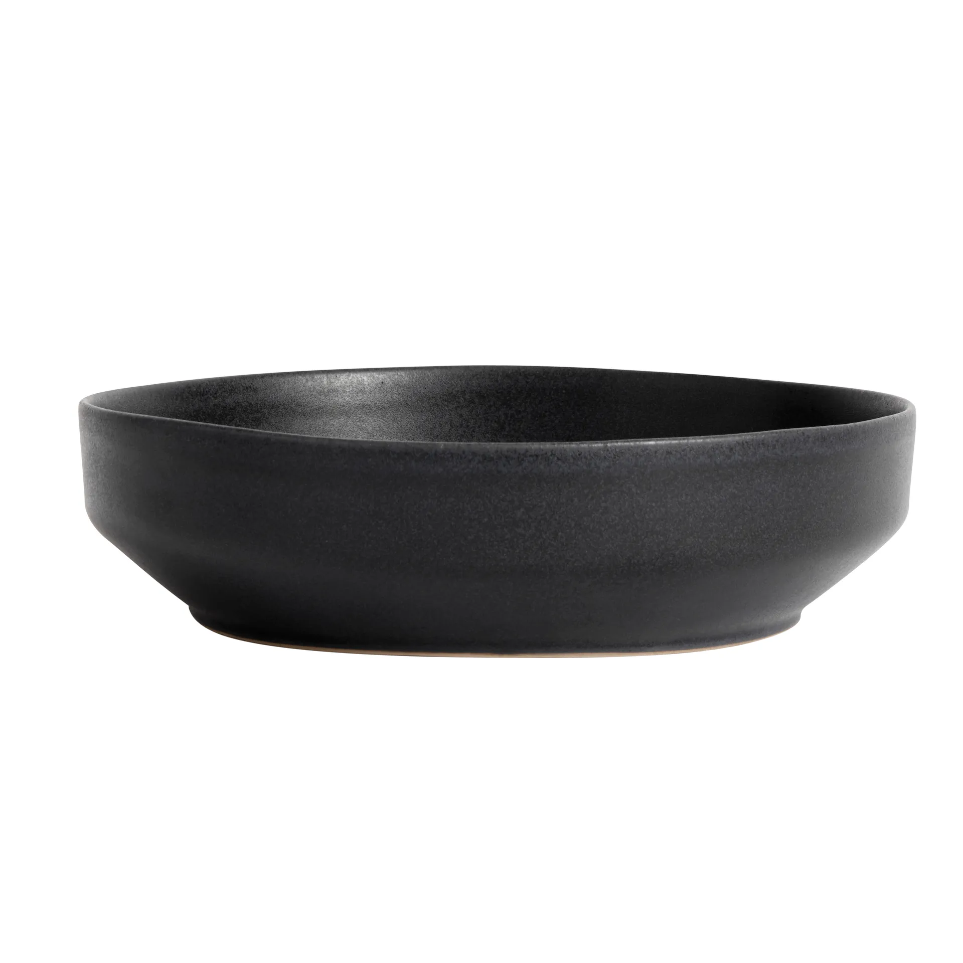 Ceto serveerschaal Ø22 cm, Zwart MUUBS