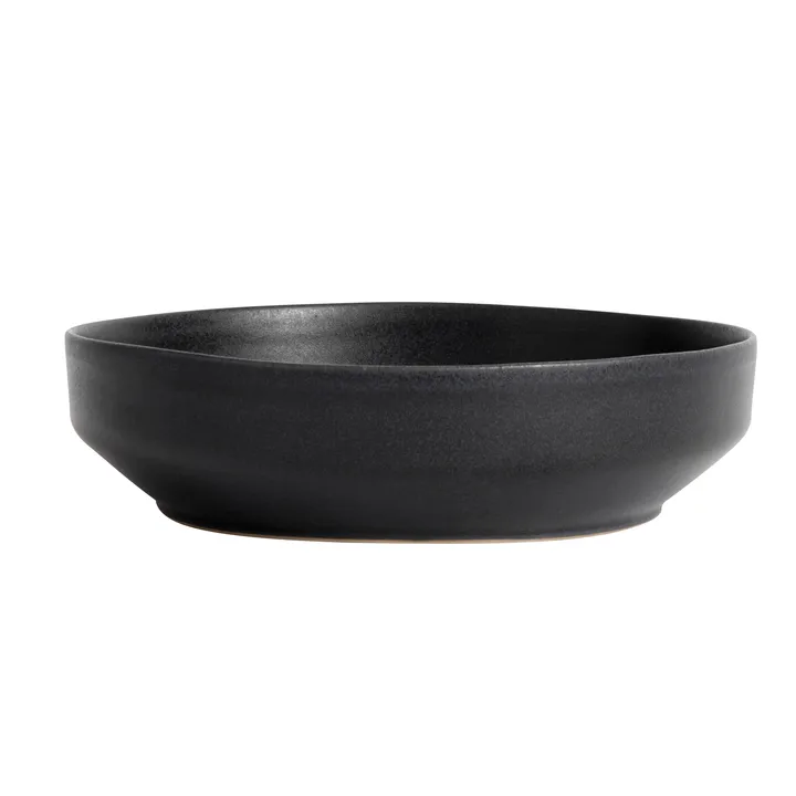 Ceto serveerschaal Ø22 cm - Zwart - MUUBS