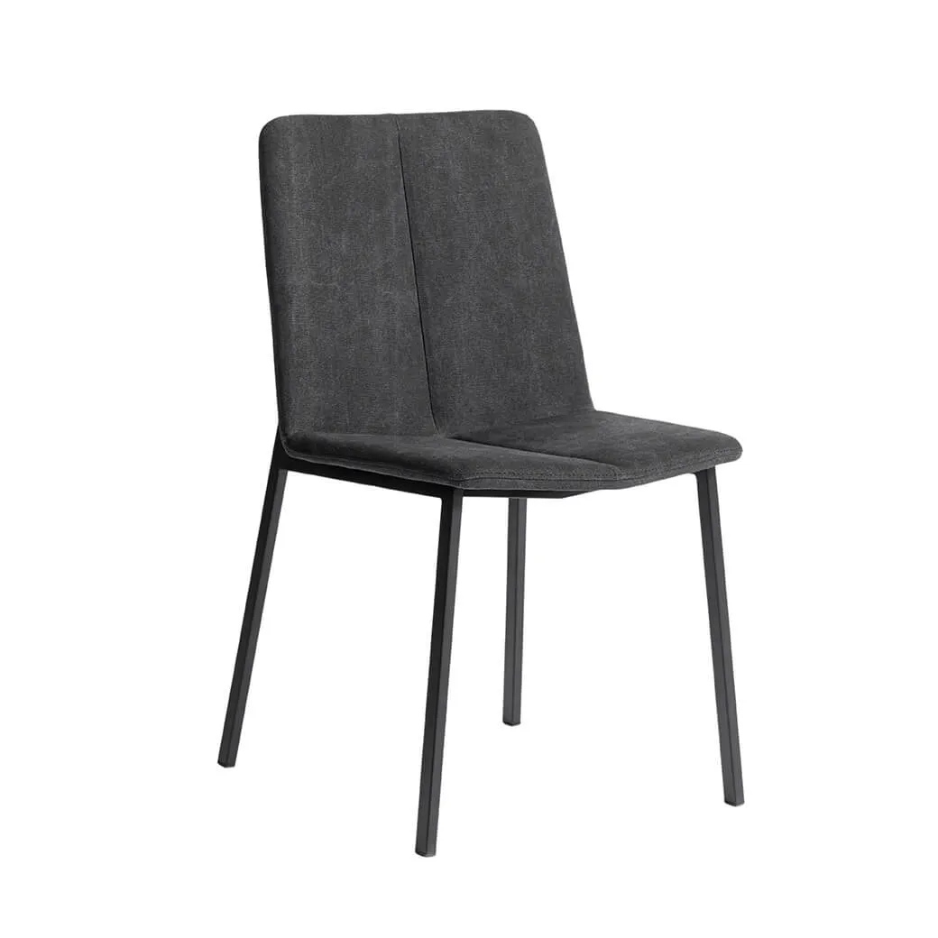 Chamfer stoel, Anthracite MUUBS