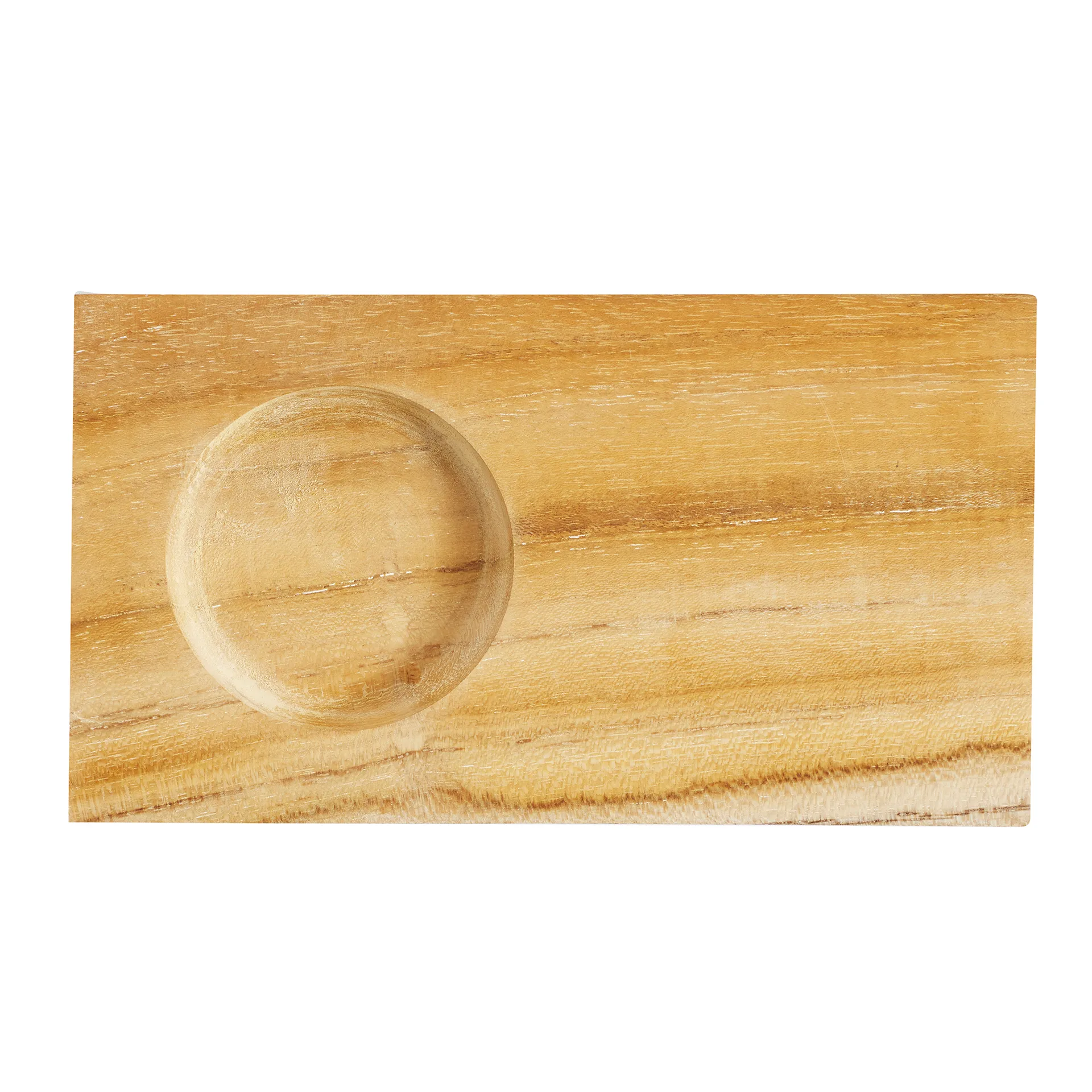 Chicago kopjeshouder 10x18 cm, Natuur MUUBS