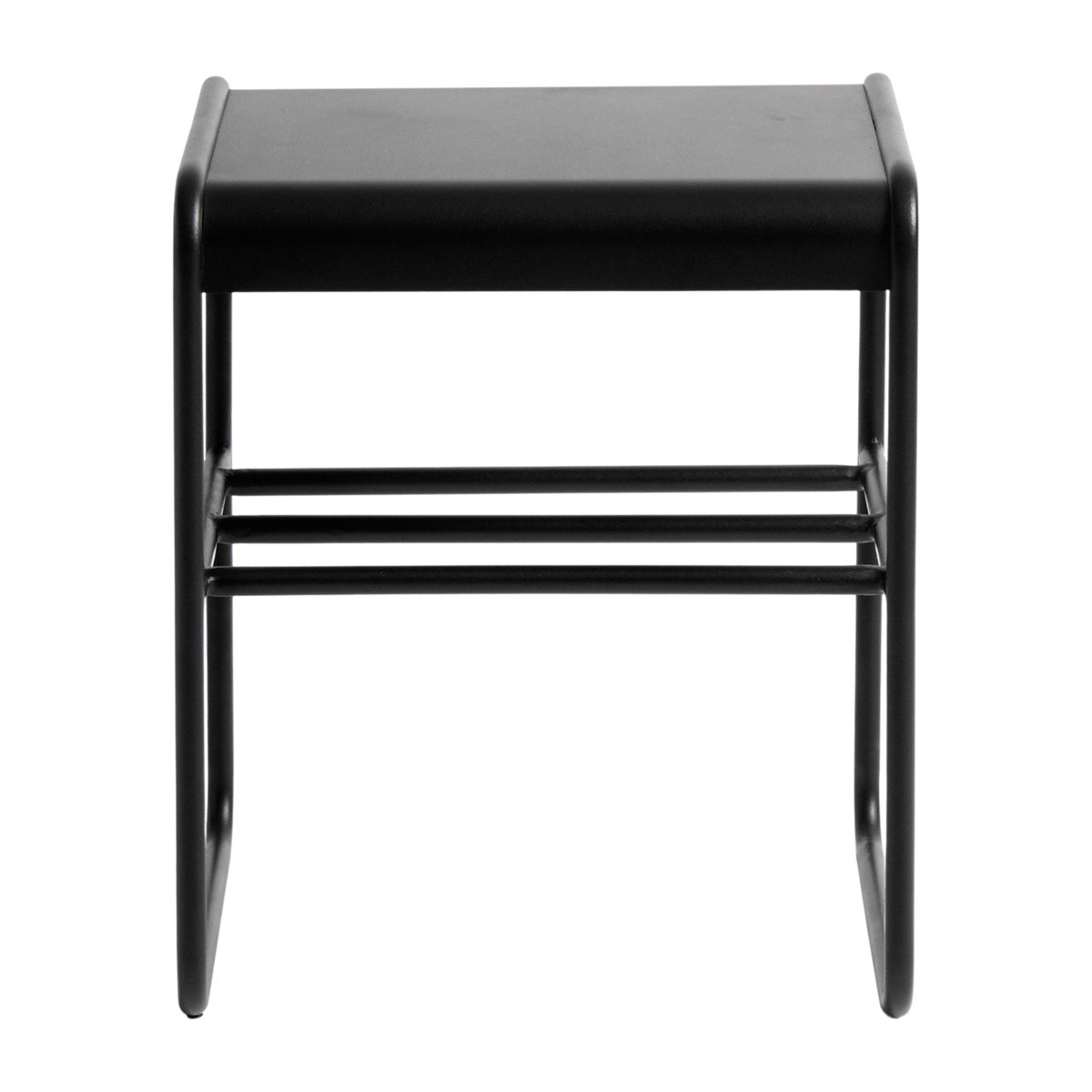 MUUBS Copenhagen kruk Zwart | Scandinavisch Interieur | Krukjes & Poefs | Zwart