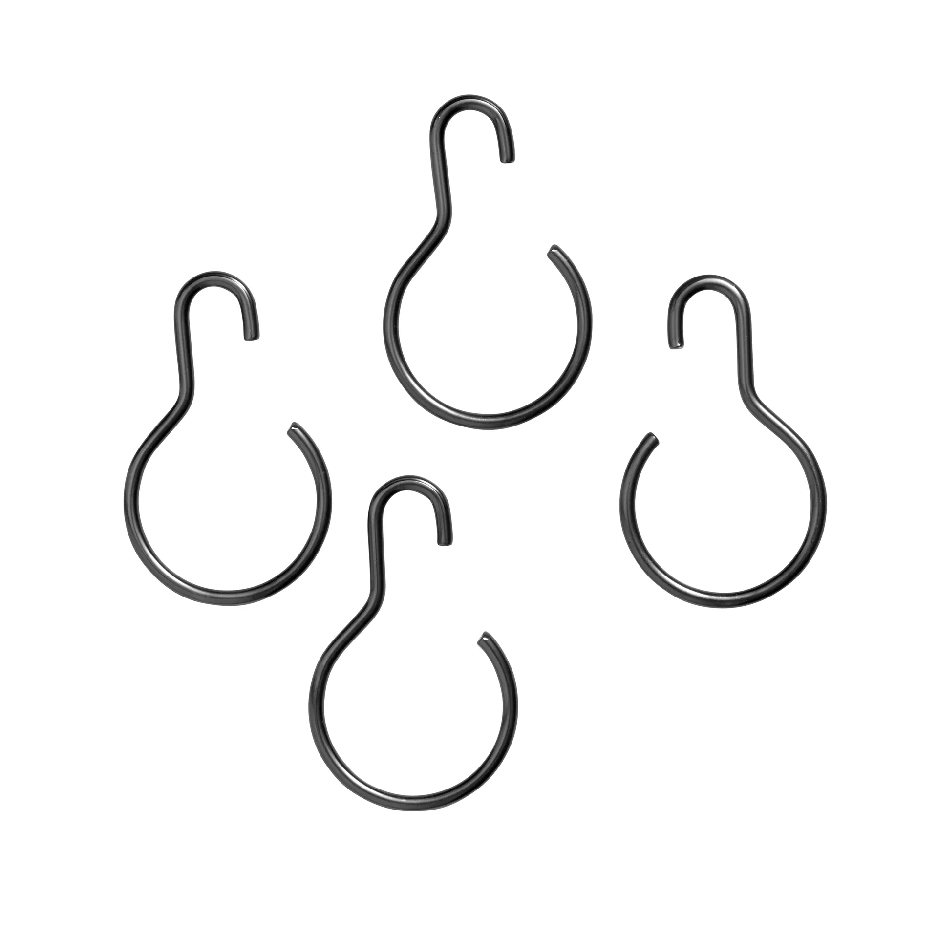 Copenhagen S haken 4-pack, Grijs MUUBS