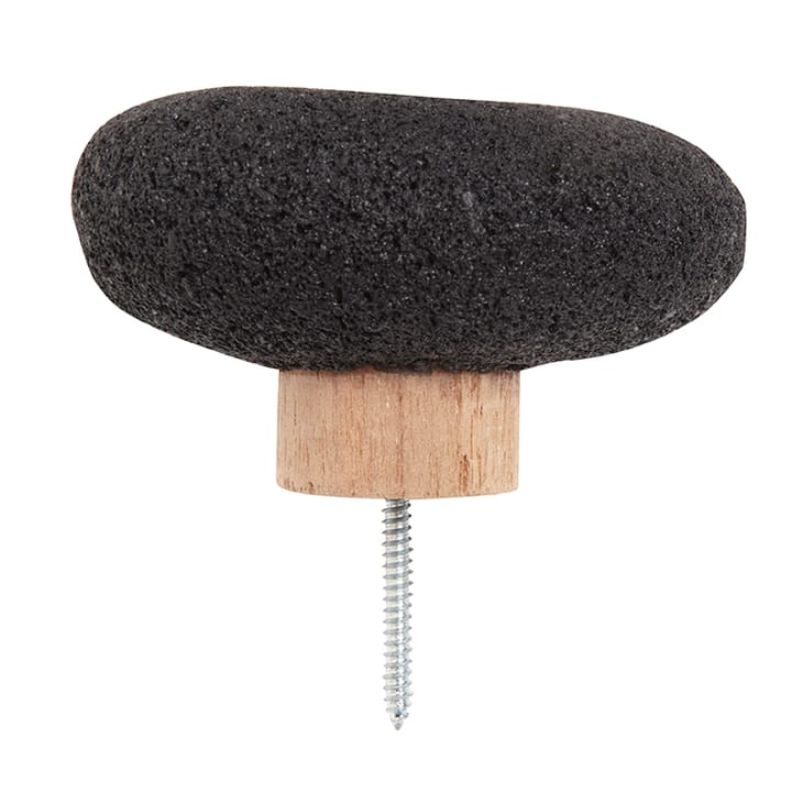 Crust haak L, Zwart MUUBS