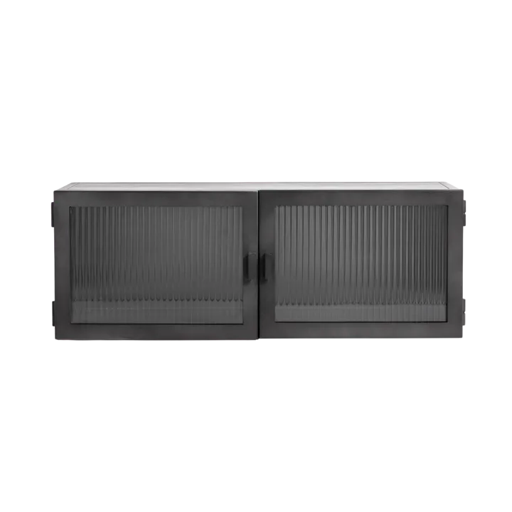 Dallas wandkast 80 cm - Zwart - MUUBS