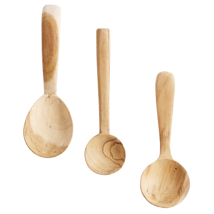 De drie musketiers lepel 3-delig, Natuur MUUBS