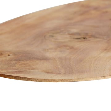 Drop bord 19x25 cm - Natuur - MUUBS