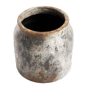 Echo bloempot Ø28 cm - Roest-grijs - MUUBS