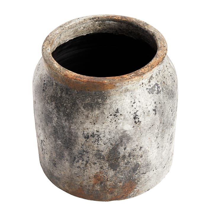 Echo bloempot Ø28 cm, Roest-grijs MUUBS