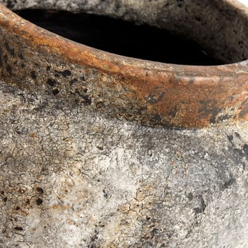 Echo bloempot Ø28 cm - Roest-grijs - MUUBS