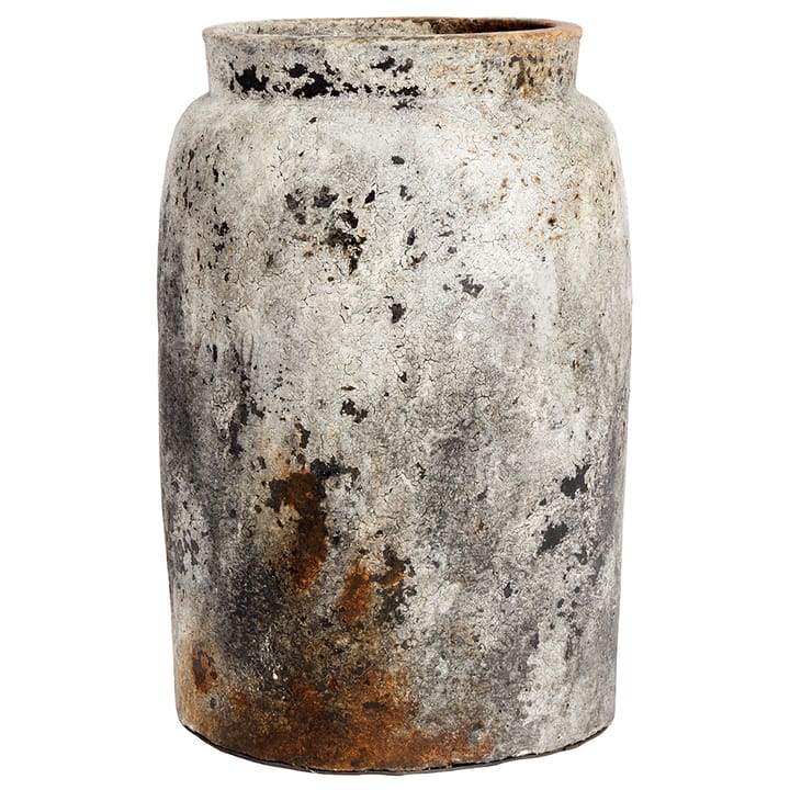 Echo bloempot Ø67 cm h40 cm - Roest-grijs - MUUBS