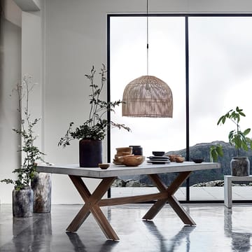 Echo bloempot Ø67 cm h40 cm - Roest-grijs - MUUBS