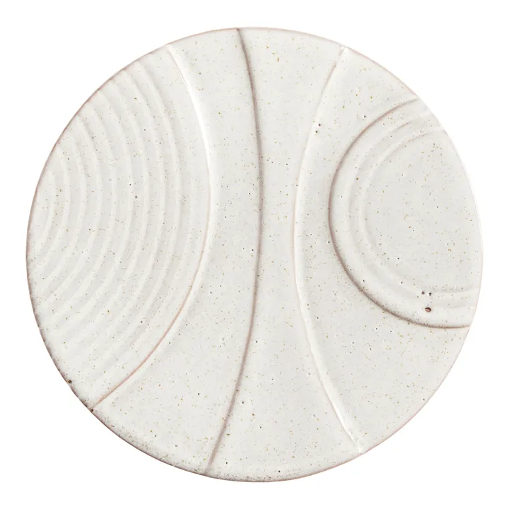 Gaia wanddecoratie Ø20 cm - Oester - MUUBS