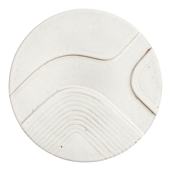Gaia wanddecoratie Ø26 cm - Oester - MUUBS