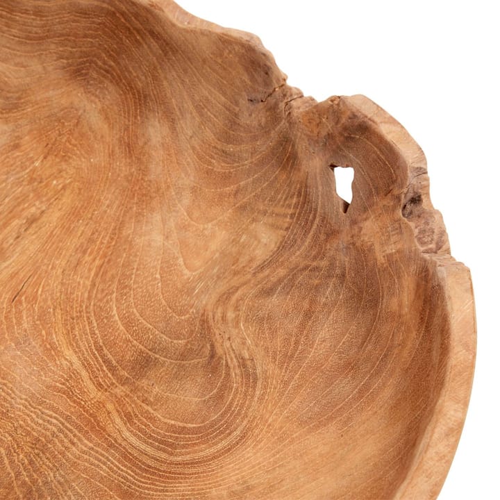 Hailey dienblad 40 cm, Natuur MUUBS