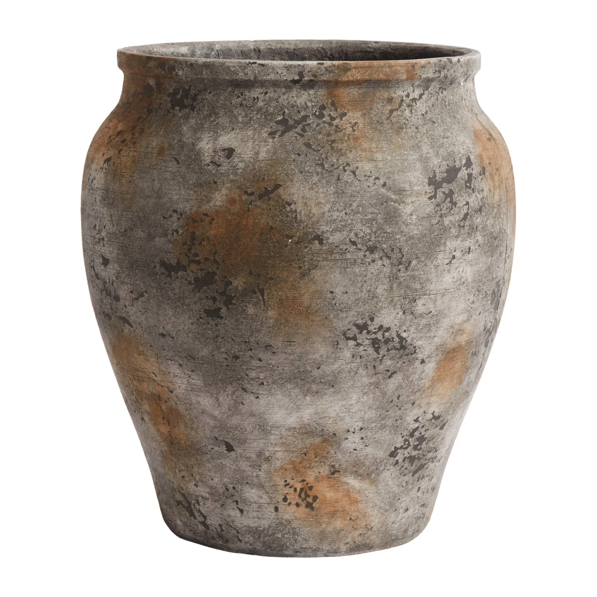 Hanja bloempot h51 cm Ø44 cm, Rustic MUUBS
