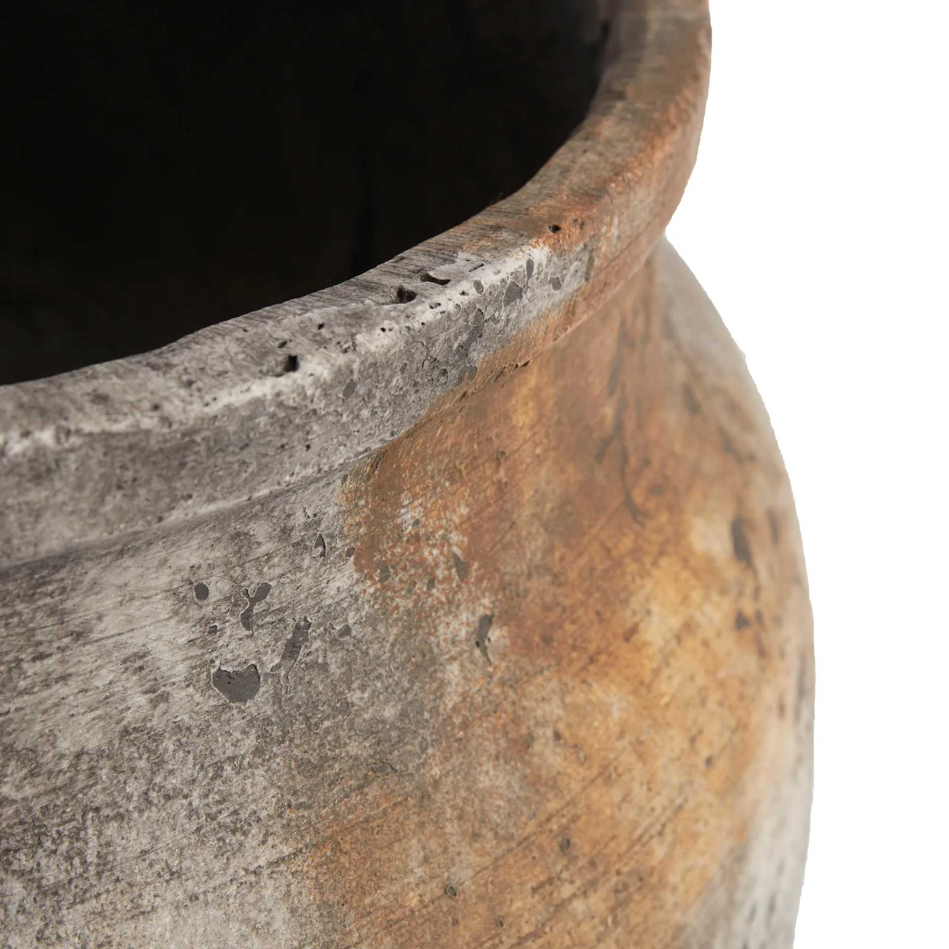 Hanja bloempot h51 cm Ø44 cm, Rustic MUUBS