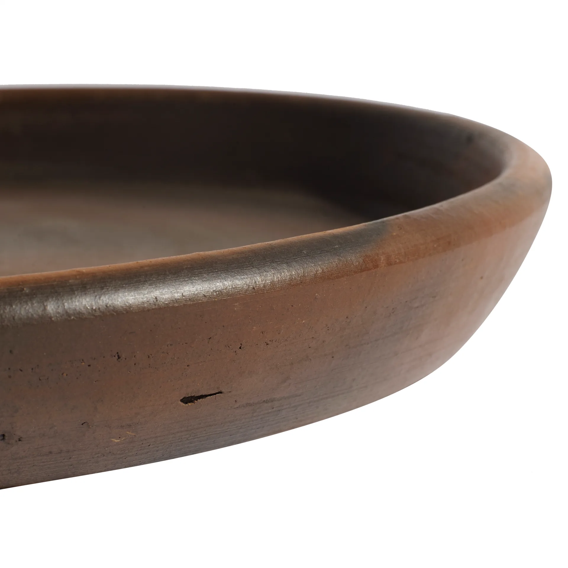 Hazel bord 25 cm, Bruin MUUBS