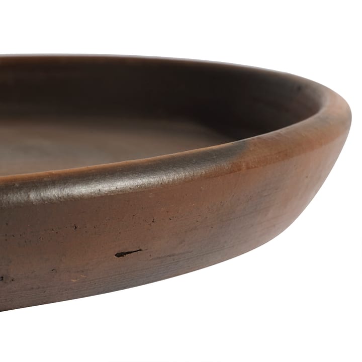 Hazel bord 25 cm, Bruin MUUBS