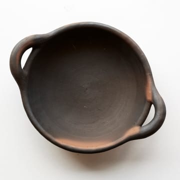Hazel kom met handvat S - Bruin - MUUBS