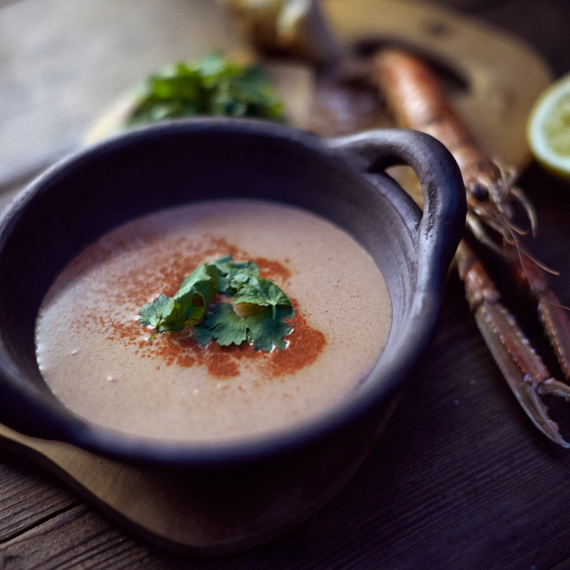 Hazel kom met handvat S, Bruin MUUBS