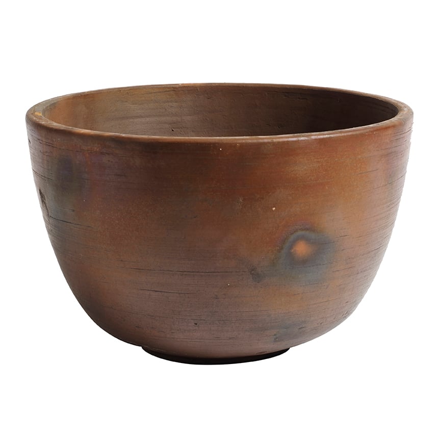 MUUBS Hazel saladeschaal 25 cm Bruin | Scandinavisch Interieur | Saladeschalen | Bruin