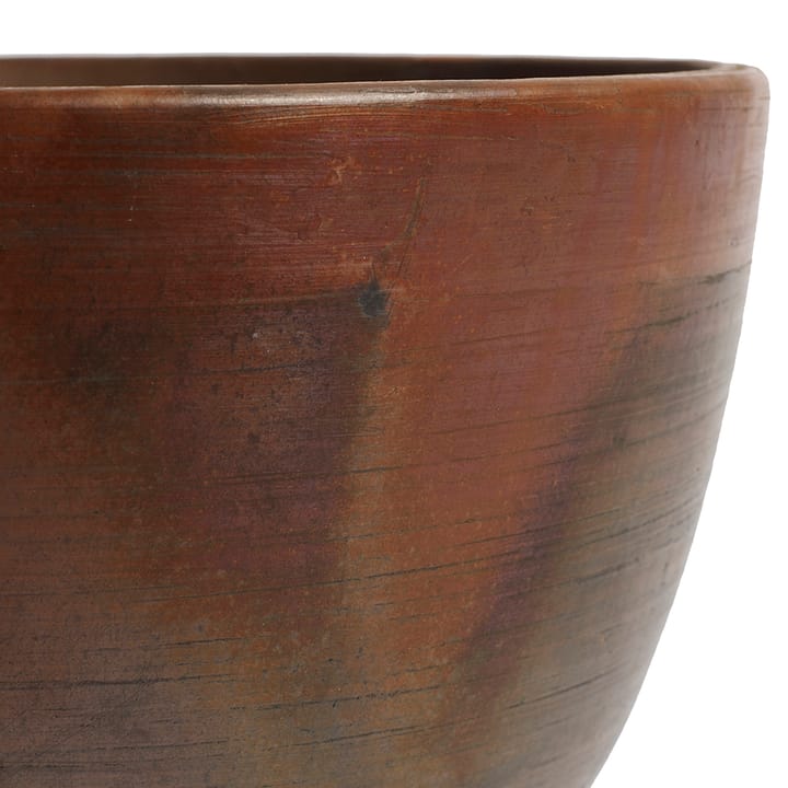 Hazel saladeschaal 25 cm, Bruin MUUBS