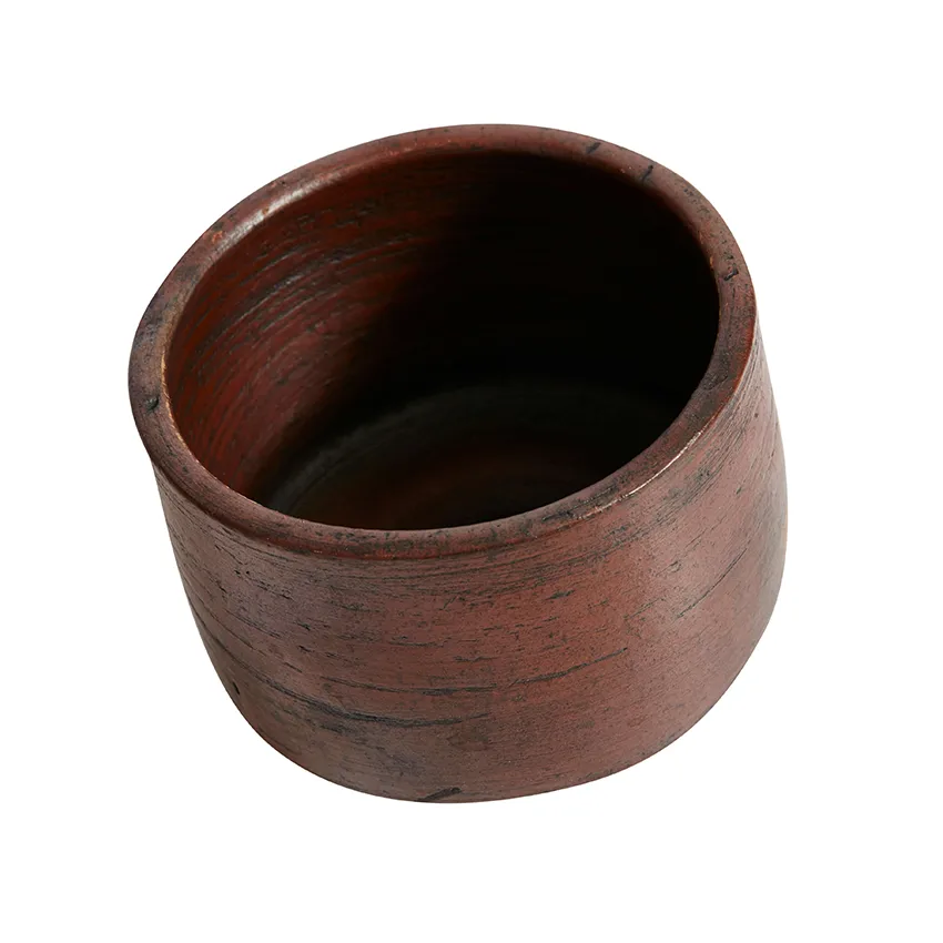 Hazel snackschaal 7 cm, Bruin MUUBS