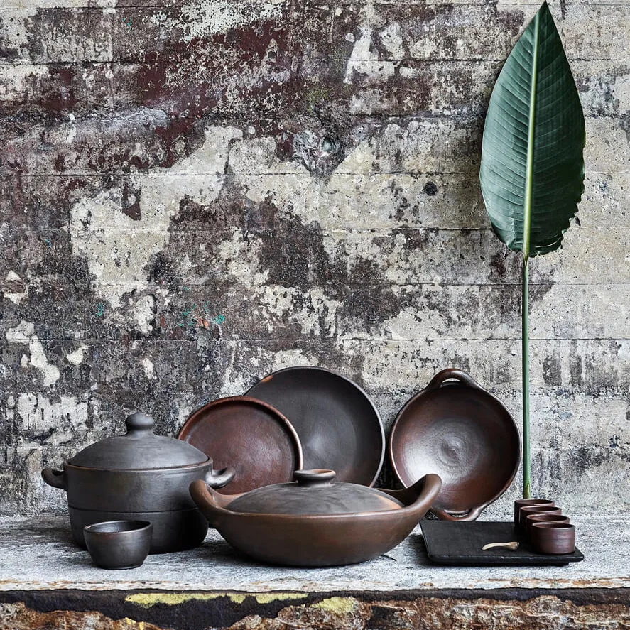 Hazel snackschaal 7 cm, Bruin MUUBS