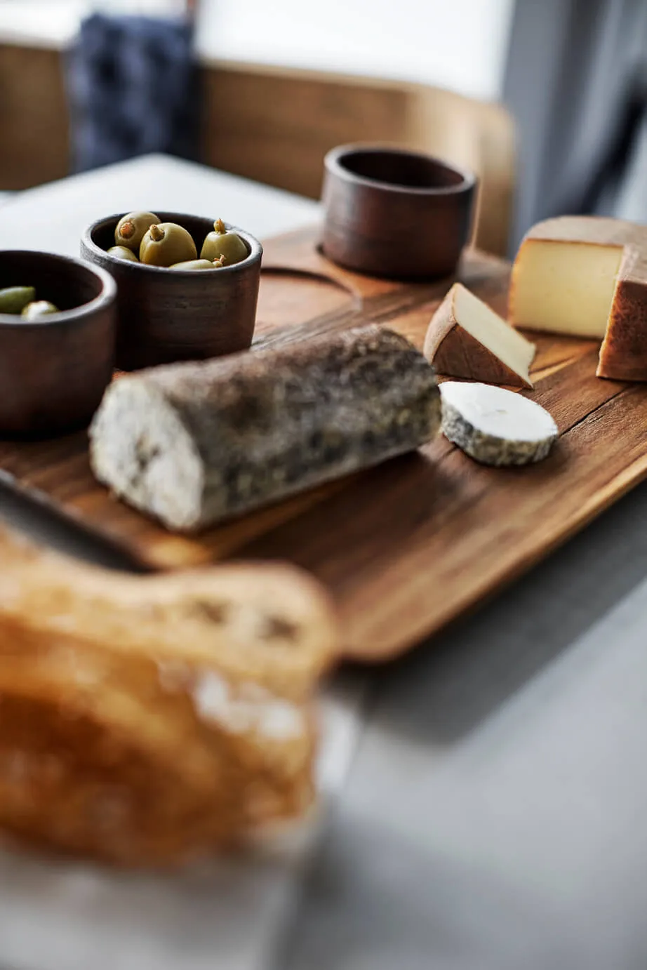 Hazel snackschaal 7 cm, Bruin MUUBS