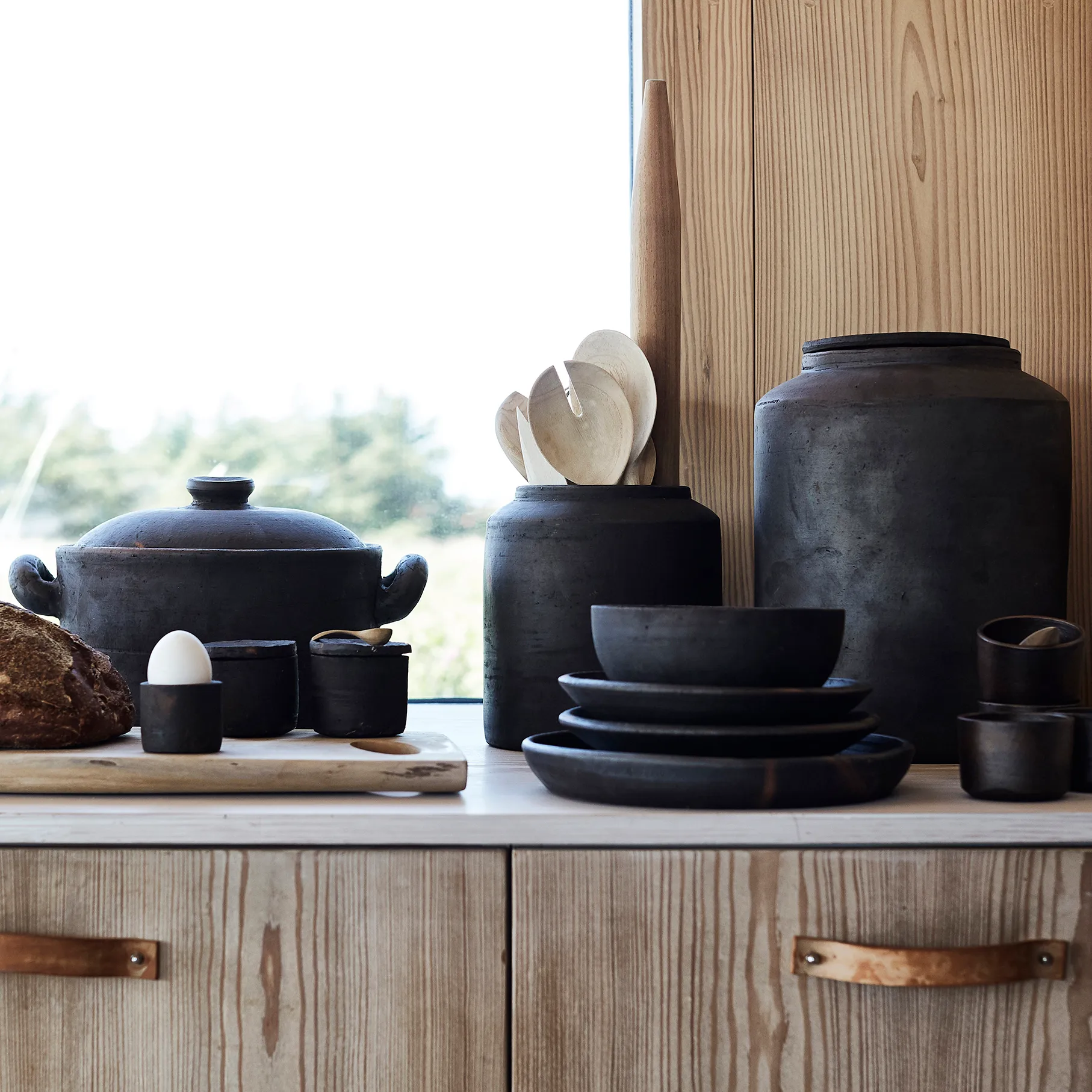 Hazel zout- en peperset, Bruin MUUBS