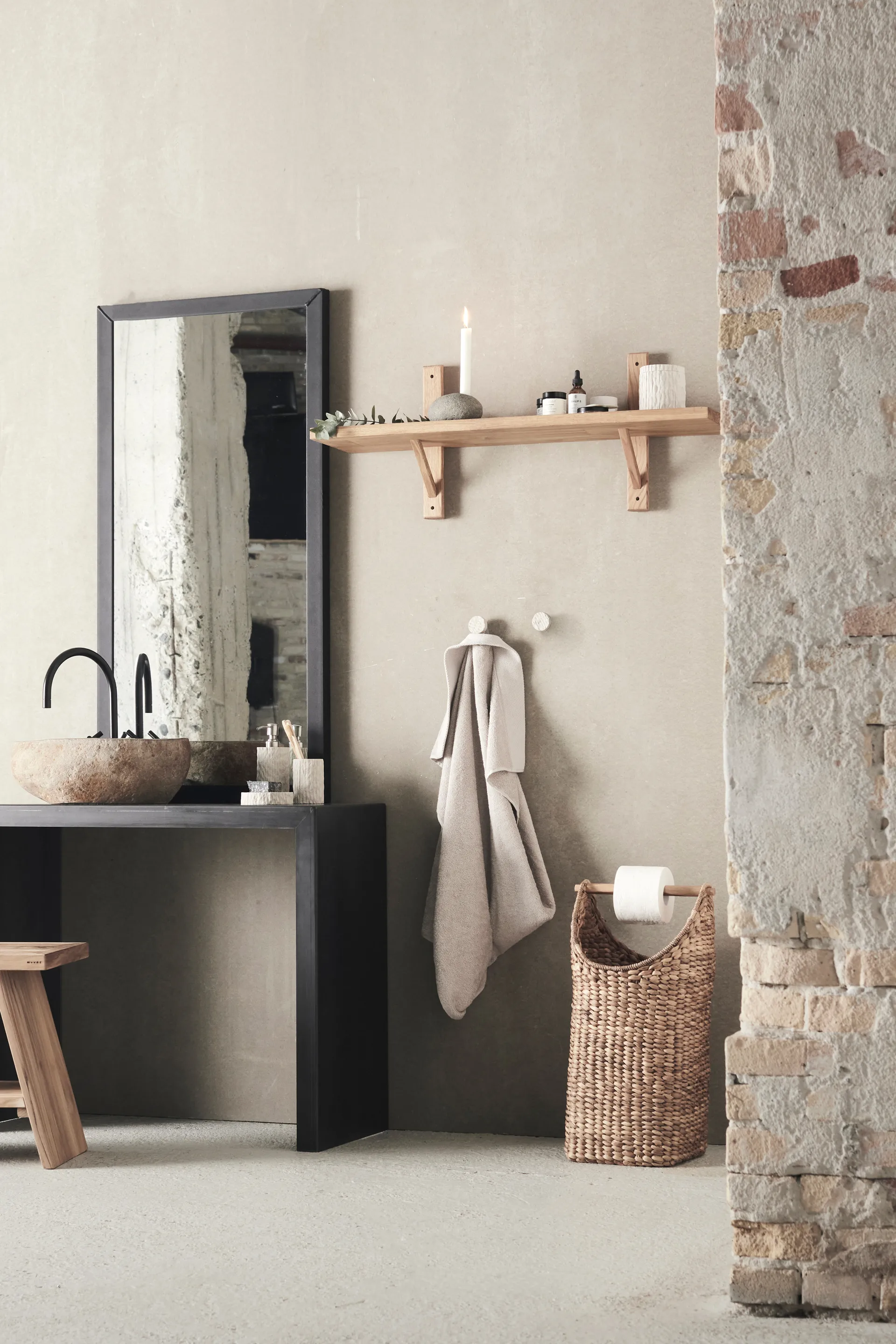 Kama knop 2-pack, Zand MUUBS