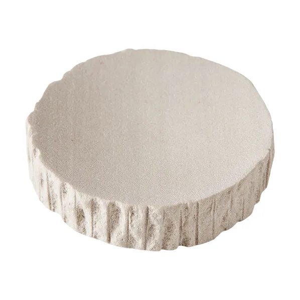 Kama zeepbakje Ø11,5 cm, Zand MUUBS