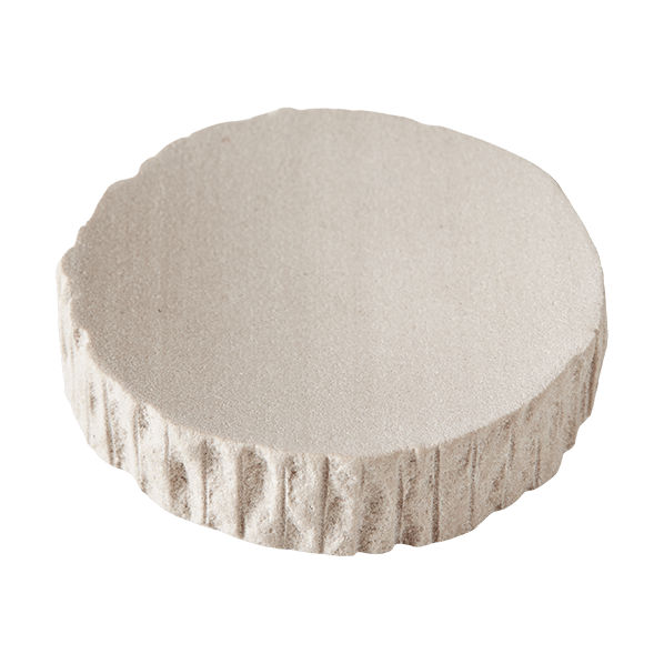 Kama zeepbakje Ø11,5 cm, Zand MUUBS