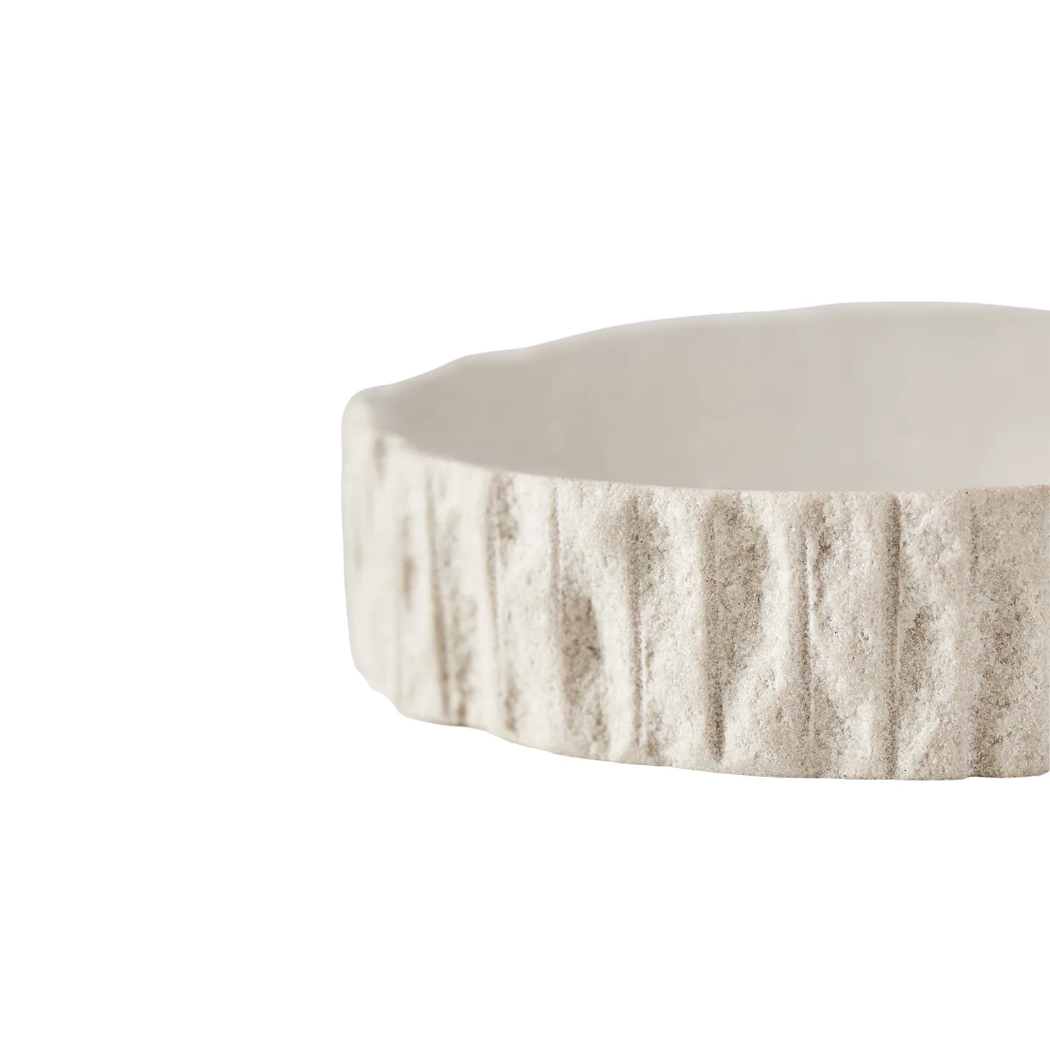 Kama zeepbakje Ø11,5 cm, Zand MUUBS