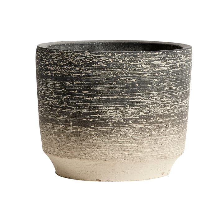 Kanji bloempot Ø 15 cm - Grijs - MUUBS