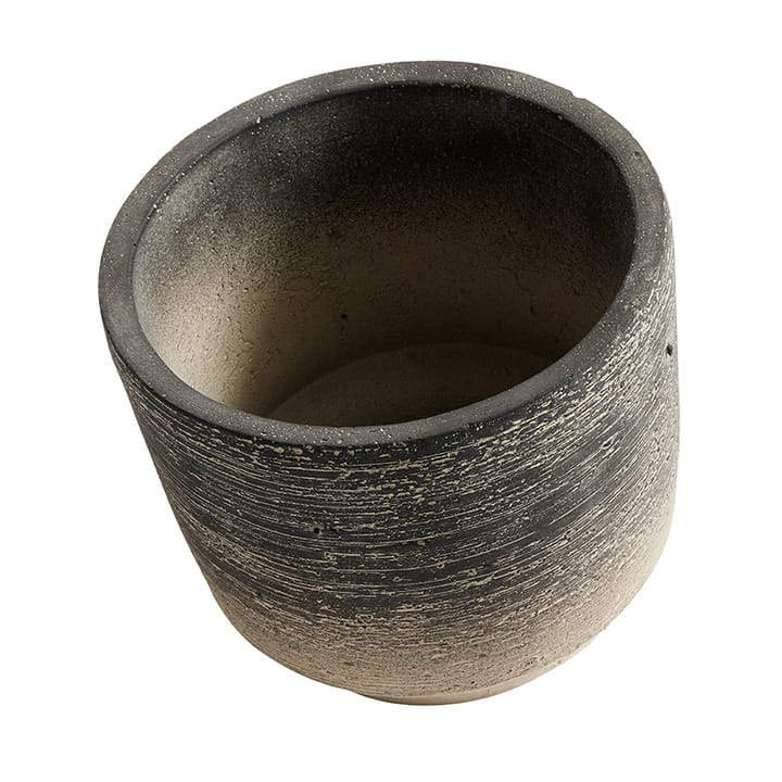 Kanji bloempot Ø 15 cm, Grijs MUUBS