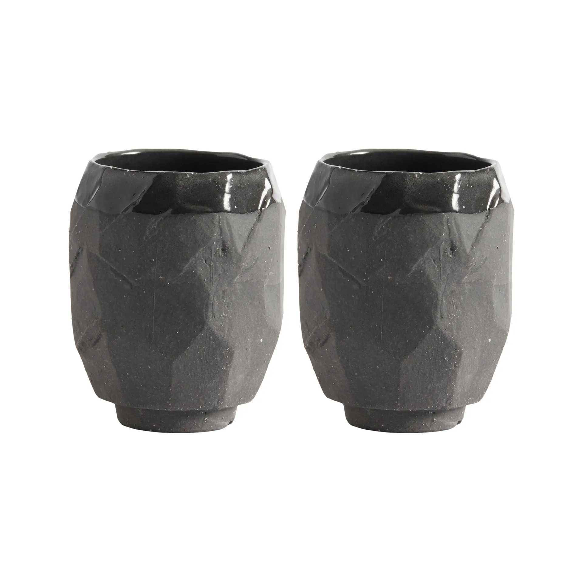 Kuri beker 28 cl 2-pack, Stone MUUBS