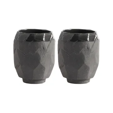 Kuri beker 28 cl 2-pack - Stone - MUUBS