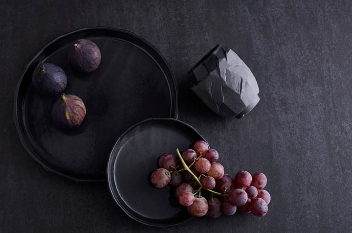 Kuri bord Ø16 cm 2-pack, Stone MUUBS