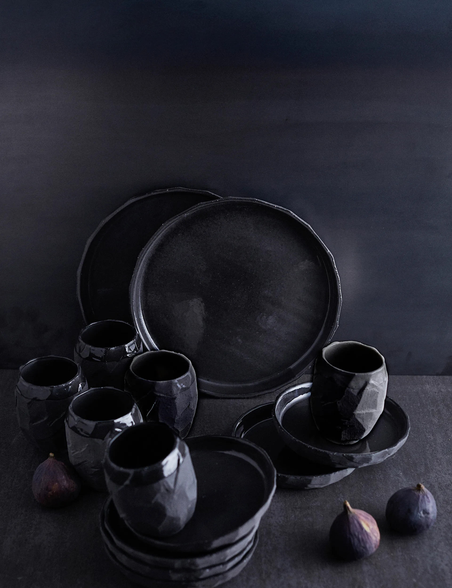 Kuri dinerbord Ø26 cm, Stone MUUBS