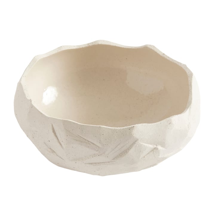 Kuri serveerschaal Ø25 cm, Sand MUUBS
