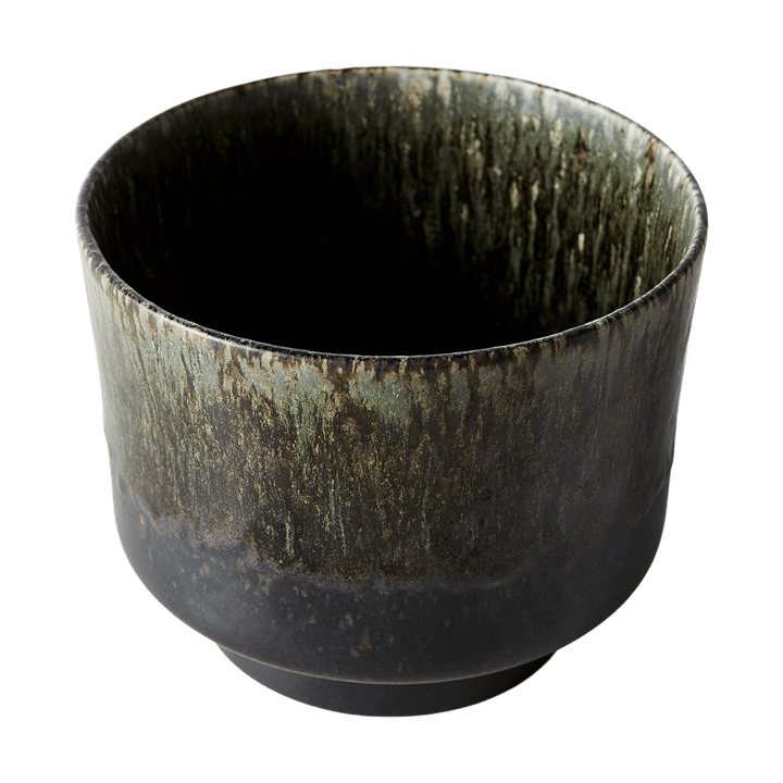 Lago pot M Ø16,5x13 cm, Forest green MUUBS