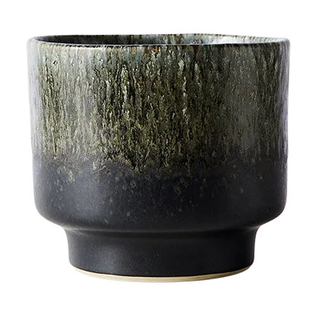 Lago pot S Ø12,5x11 cm, Forest green MUUBS