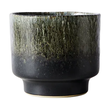 Lago pot S Ø12,5x11 cm - Forest green - MUUBS