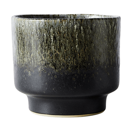 Lago pot S Ø12,5x11 cm - Forest green - MUUBS