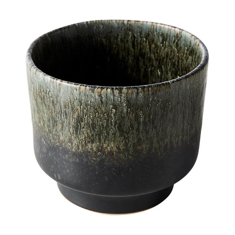 Lago pot S Ø12,5x11 cm, Forest green MUUBS