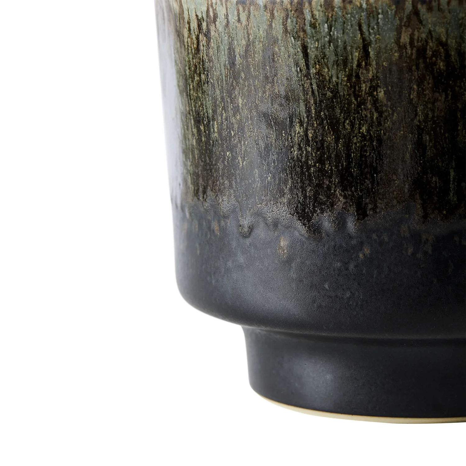 Lago pot S Ø12,5x11 cm, Forest green MUUBS