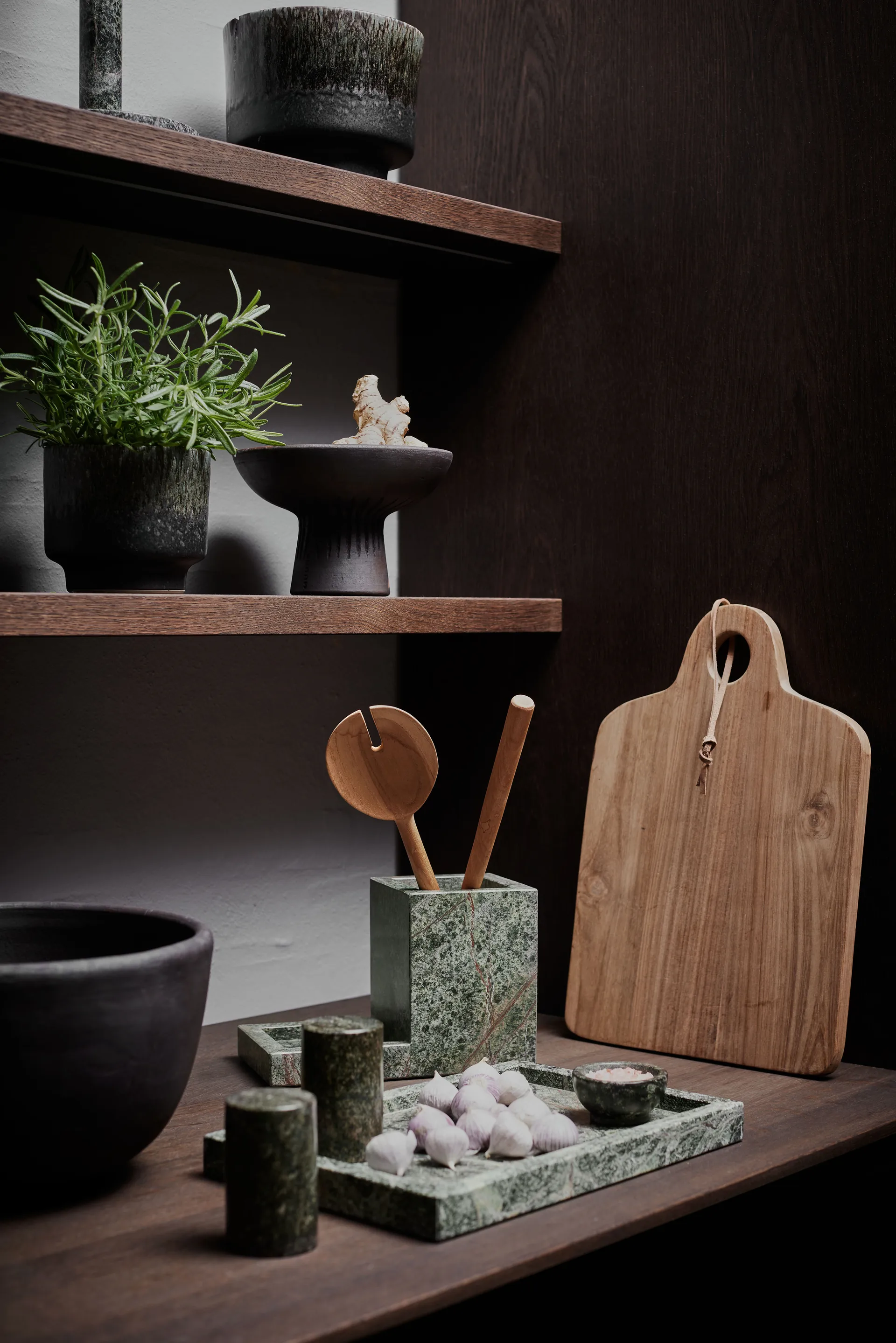 Lago pot S Ø12,5x11 cm, Forest green MUUBS