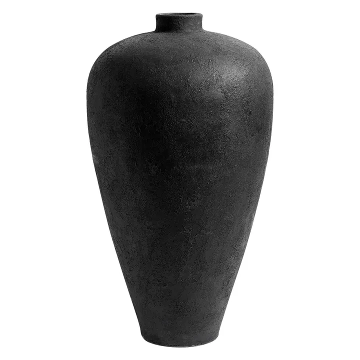 Luna bloempot 100 cm - Zwart - MUUBS